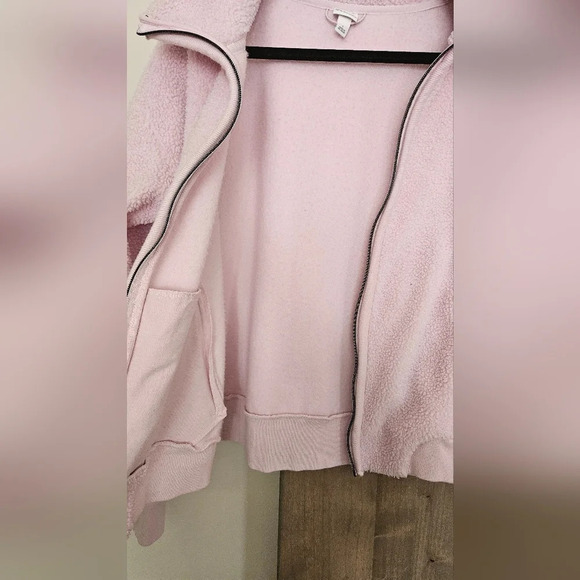 All in Motion womens sherpa full zip jacket. Size large - Picture 5 of 10